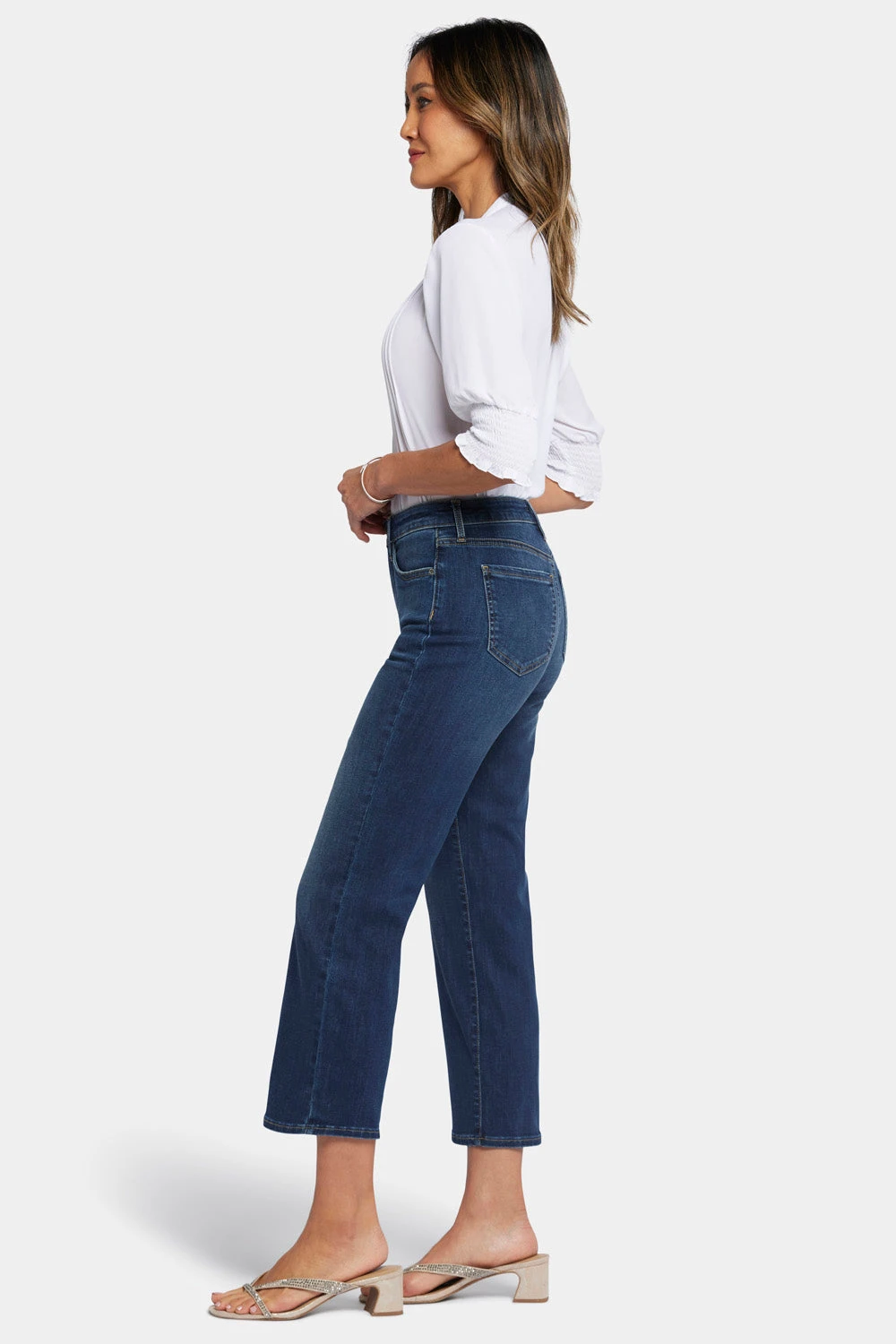 Relaxed Piper Crop Jeans - Olympus 5 Relaxed Piper Crop Jeans - Olympus - Image 5