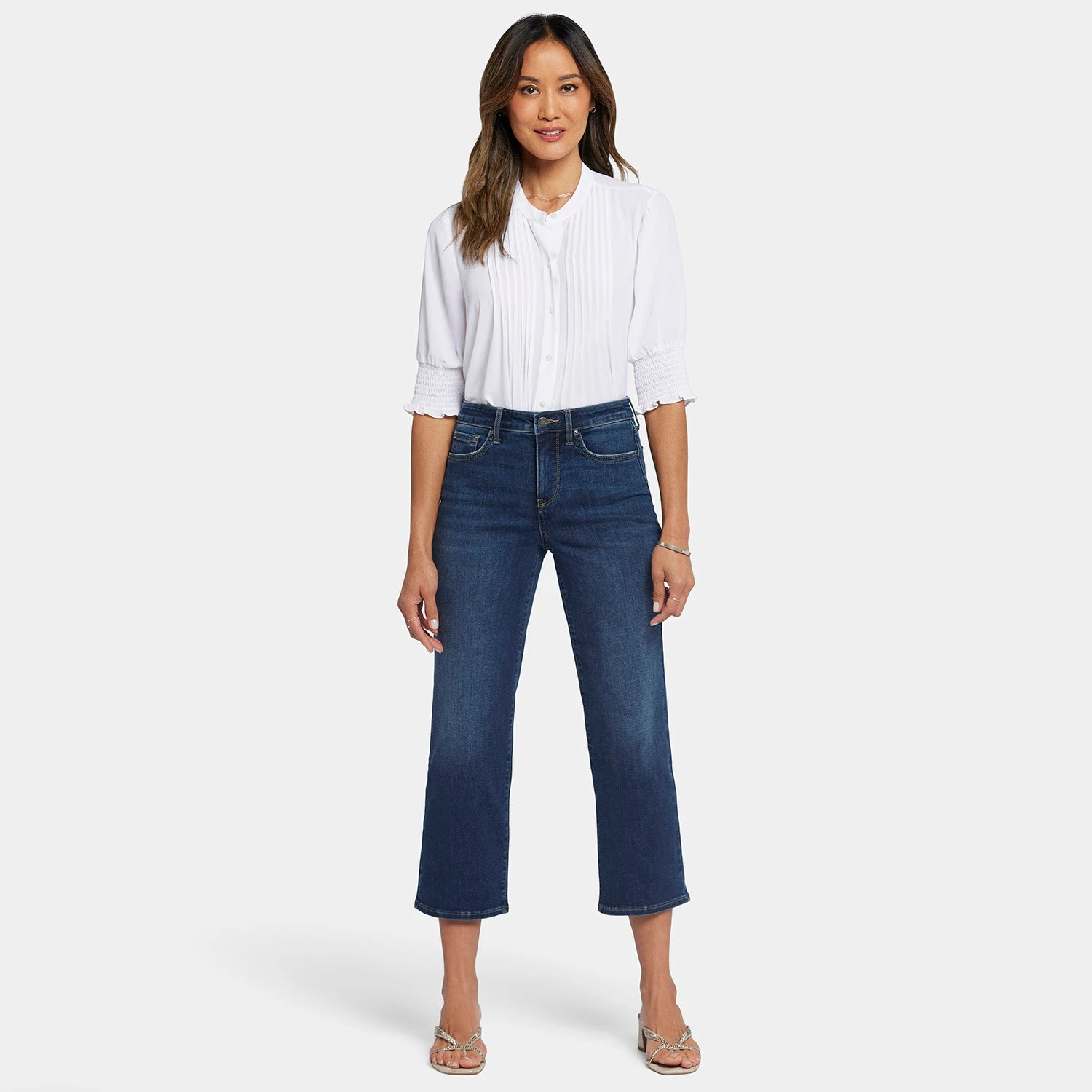 Relaxed Piper Crop Jeans - Olympus 7 Relaxed Piper Crop Jeans - Olympus - Image 7