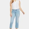 Relaxed Piper Crop Jeans - Poetry