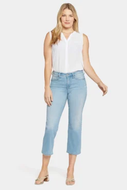 Relaxed Piper Crop Jeans - Poetry