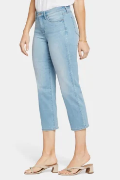 Relaxed Piper Crop Jeans - Poetry -Nydj Apparel Shop MANV8560 PTRY 3