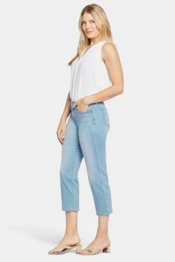 Relaxed Piper Crop Jeans - Poetry -Nydj Apparel Shop MANV8560 PTRY 5