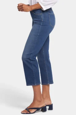 Relaxed Piper Crop Jeans - Sonnet 9 Relaxed Piper Crop Jeans - Sonnet -Nydj Apparel Shop MANV8560 SNNT 3