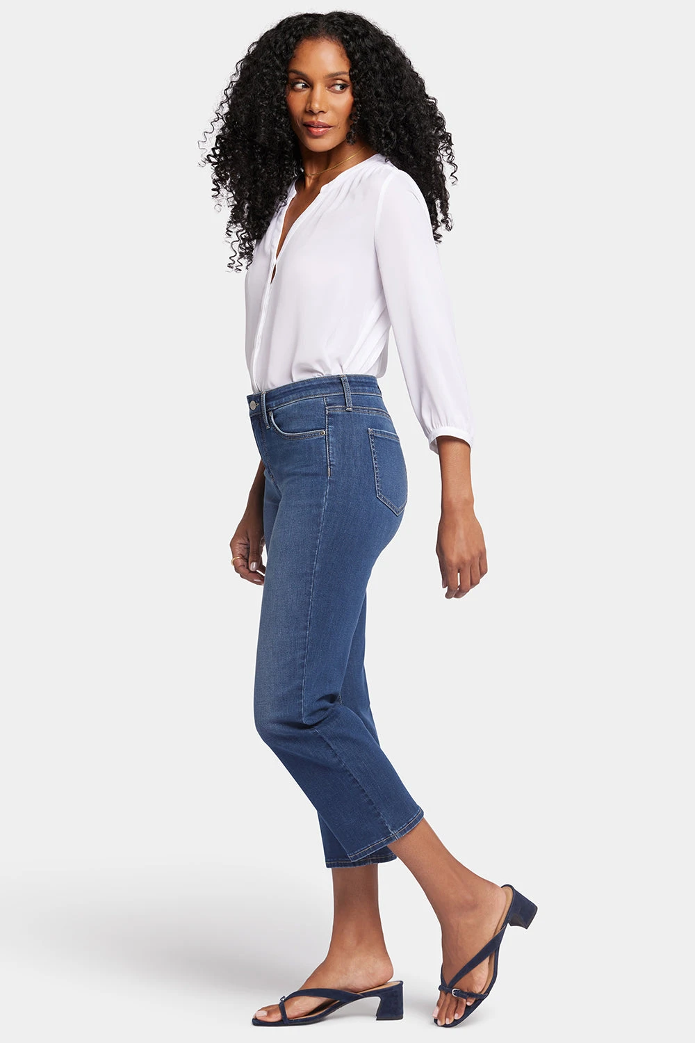 Relaxed Piper Crop Jeans - Sonnet 5 Relaxed Piper Crop Jeans - Sonnet - Image 5