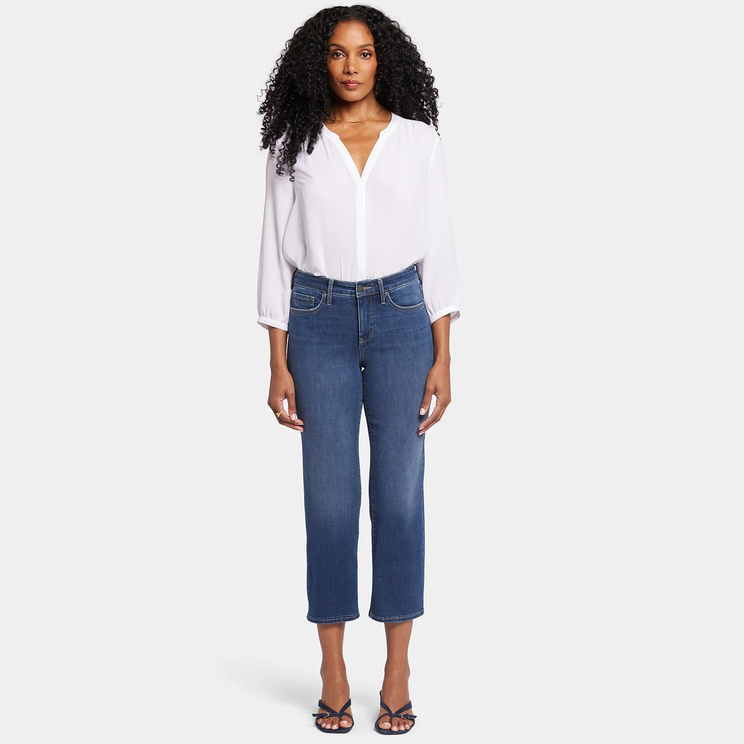Relaxed Piper Crop Jeans - Sonnet 7 Relaxed Piper Crop Jeans - Sonnet - Image 7