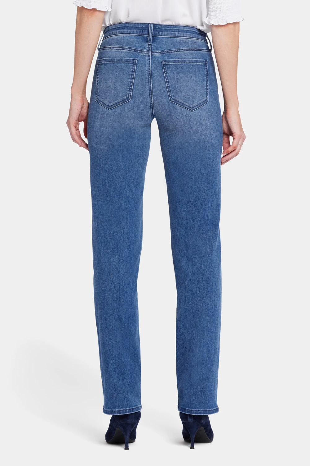 Bailey Relaxed Straight Jeans - Blue Island 2 Bailey Relaxed Straight Jeans - Blue Island - Image 2