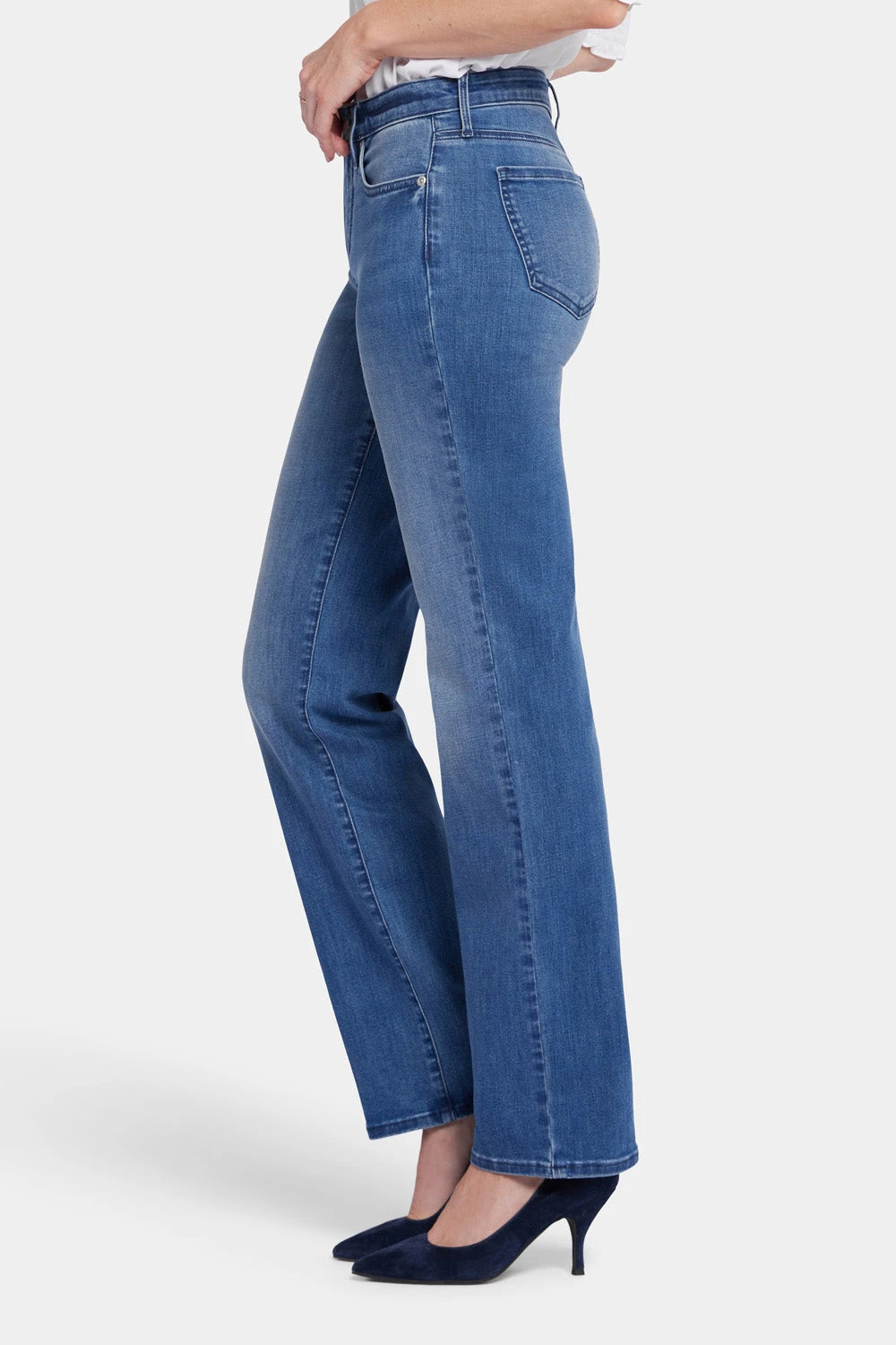Bailey Relaxed Straight Jeans - Blue Island 3 Bailey Relaxed Straight Jeans - Blue Island - Image 3