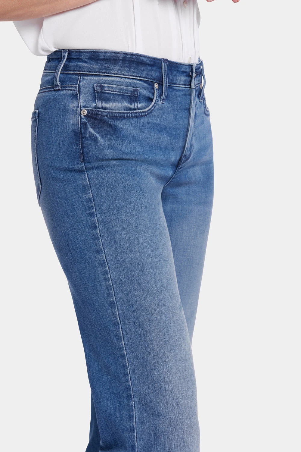 Bailey Relaxed Straight Jeans - Blue Island 6 Bailey Relaxed Straight Jeans - Blue Island - Image 6