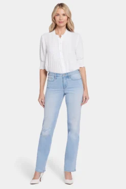 Bailey Relaxed Straight Jeans - Estrella