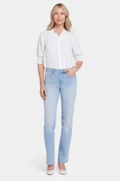 Bailey Relaxed Straight Jeans - Estrella -Nydj Apparel Shop MANV8716 ESTRL 4