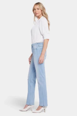 Bailey Relaxed Straight Jeans - Estrella -Nydj Apparel Shop MANV8716 ESTRL 5