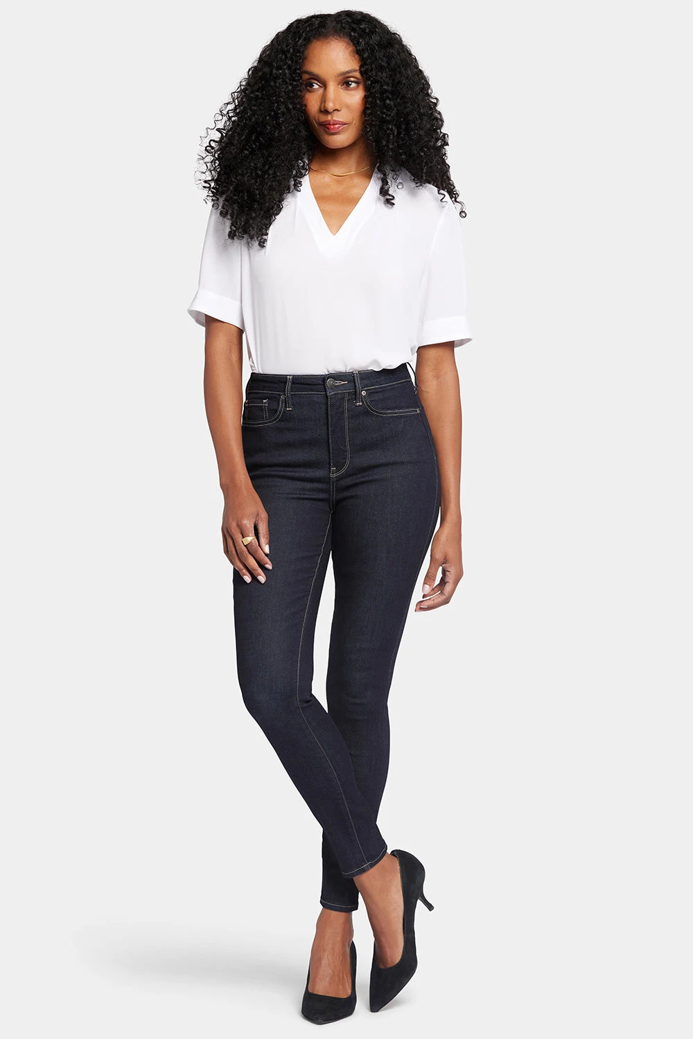 Ami Skinny Jeans - Morning Tides 1 Ami Skinny Jeans - Morning Tides