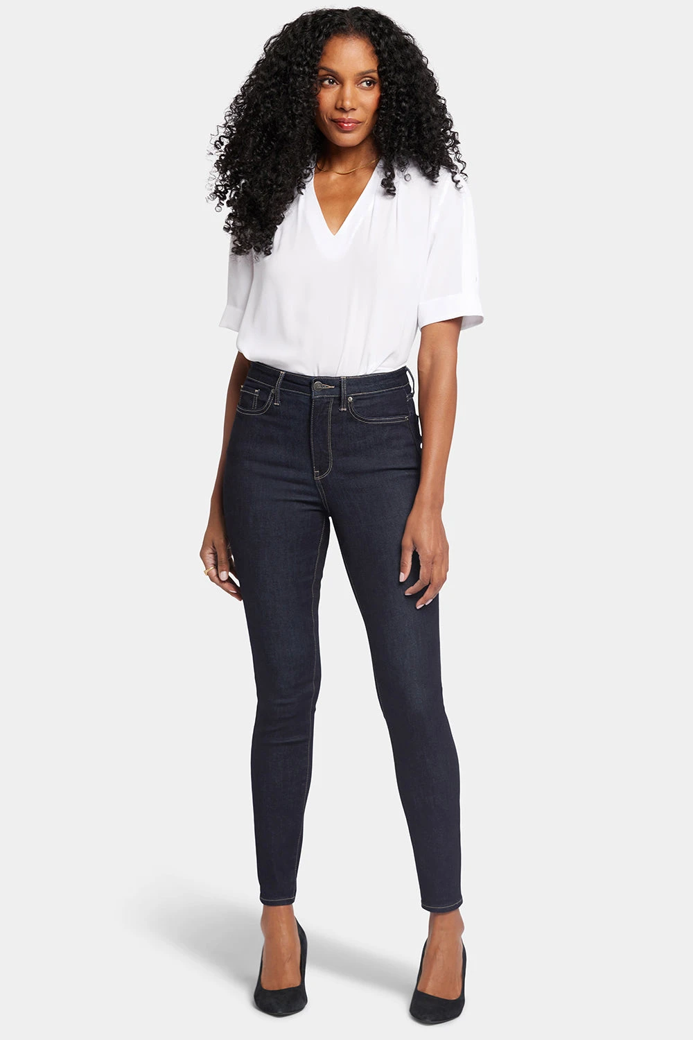 Ami Skinny Jeans - Morning Tides 4 Ami Skinny Jeans - Morning Tides - Image 4