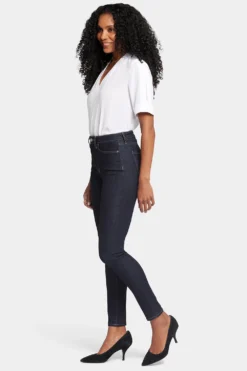 Ami Skinny Jeans - Morning Tides 11 Ami Skinny Jeans - Morning Tides -Nydj Apparel Shop MANVAS2715 MNTDS 5