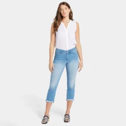 Chloe Skinny Capri Jeans - Debut -Nydj Apparel Shop MANVCP2829 DEBUT DPA