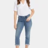 Chloe Skinny Capri Jeans - Prelude