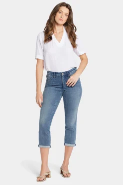 Chloe Skinny Capri Jeans - Prelude