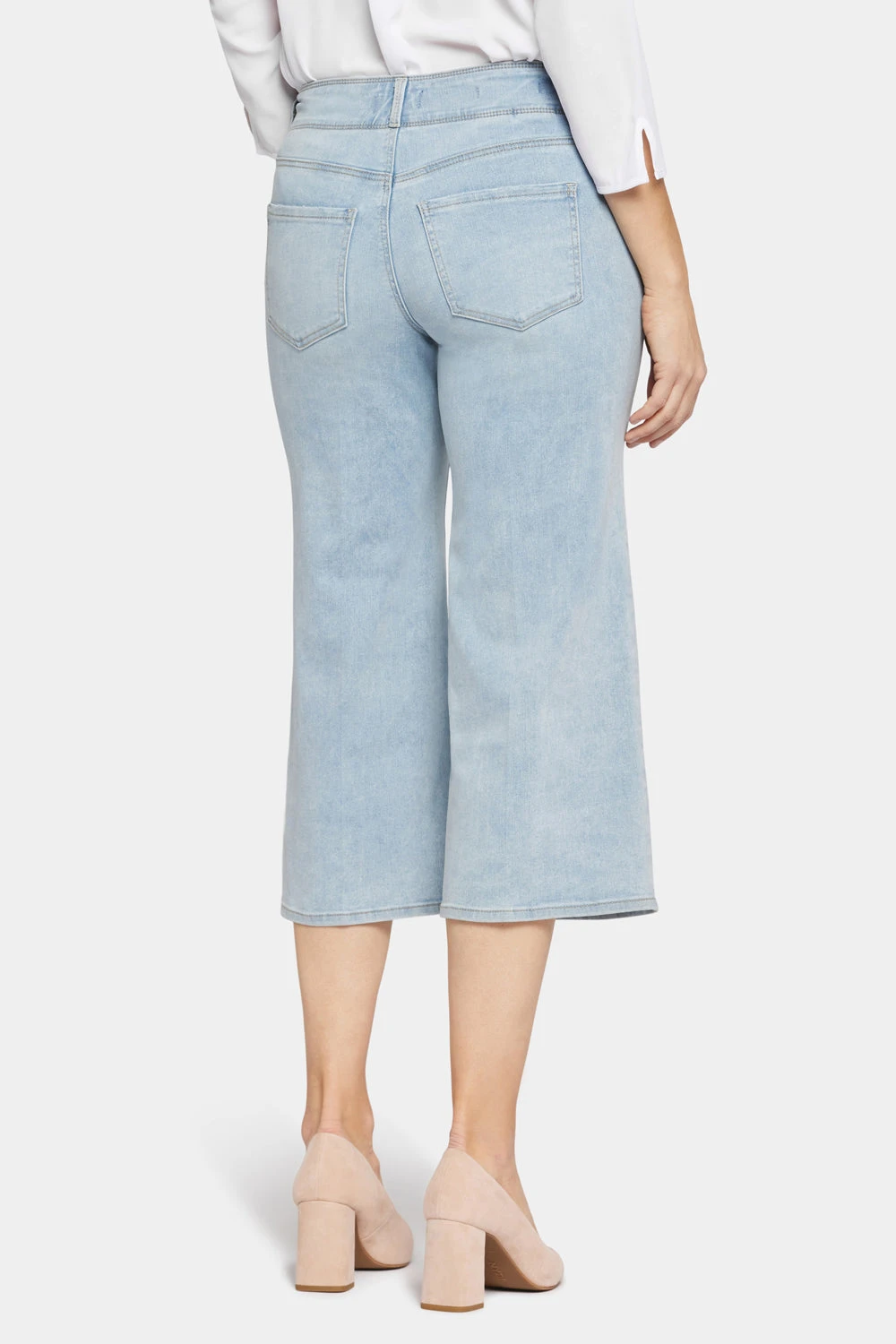 Major Wide Leg Capri Jeans - Daybreak 2 Major Wide Leg Capri Jeans - Daybreak - Image 2