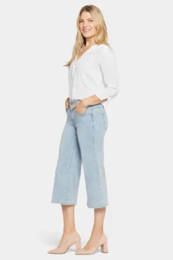 Major Wide Leg Capri Jeans - Daybreak 11 Major Wide Leg Capri Jeans - Daybreak -Nydj Apparel Shop MANVCP8897 DYBRK 5