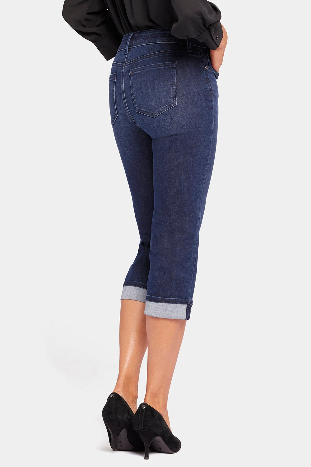 Marilyn Straight Crop Jeans - Inspire 2 Marilyn Straight Crop Jeans - Inspire - Image 2