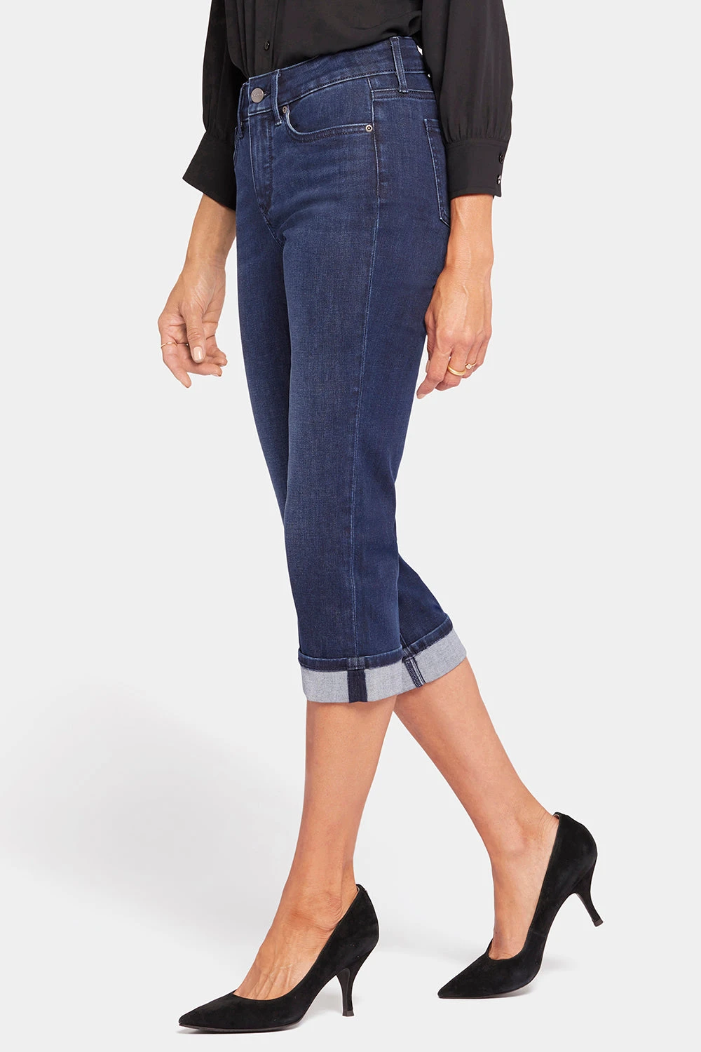 Marilyn Straight Crop Jeans - Inspire 3 Marilyn Straight Crop Jeans - Inspire - Image 3