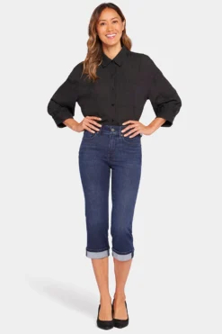 Marilyn Straight Crop Jeans - Inspire 10 Marilyn Straight Crop Jeans - Inspire -Nydj Apparel Shop MANVCR2389 INSPR 4 02576931 79d4 45cb 8cd2 0dc333e54c3c