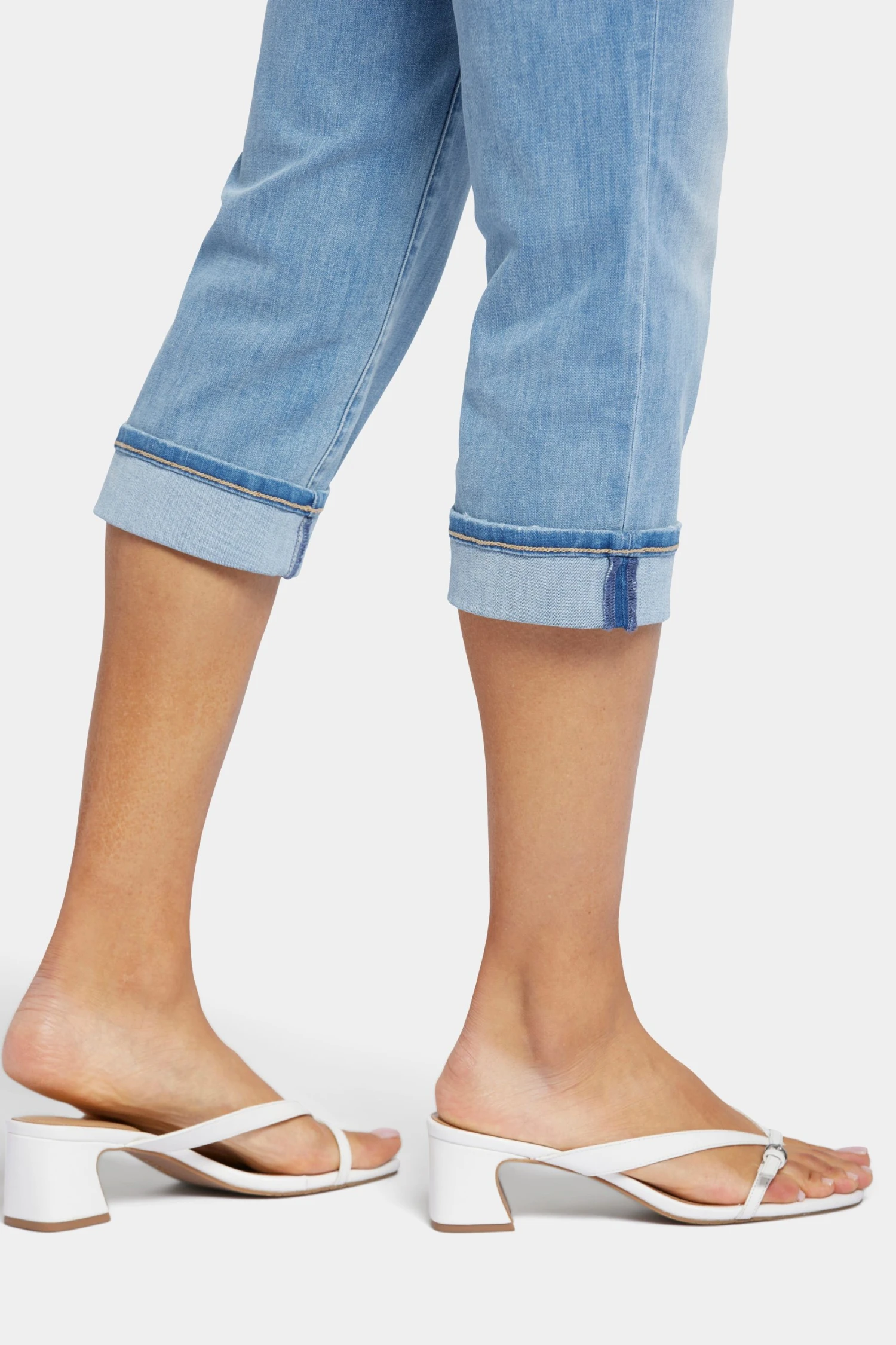 Marilyn Straight Crop Jeans - Lakefront 6 Marilyn Straight Crop Jeans - Lakefront - Image 6