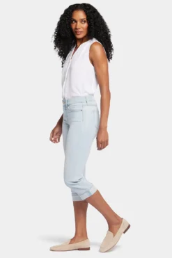 Marilyn Straight Crop Jeans - Oceanfront -Nydj Apparel Shop MANVCR2389 OFRNT 5