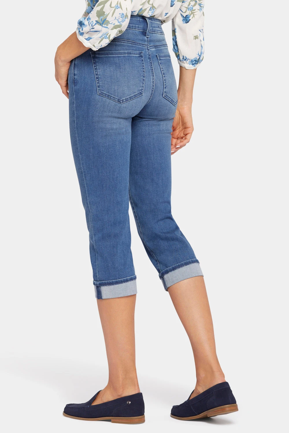 Marilyn Straight Crop Jeans - Stunning 2 Marilyn Straight Crop Jeans - Stunning - Image 2
