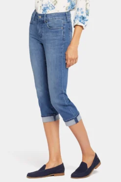 Marilyn Straight Crop Jeans - Stunning 9 Marilyn Straight Crop Jeans - Stunning -Nydj Apparel Shop MANVCR2389 STNNG 3 cb7597ea f1c5 4b0c 86a7 29b68ab3616a