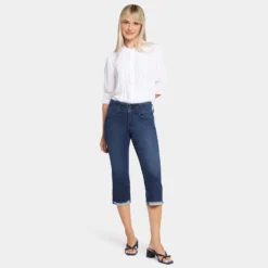 Marilyn Straight Crop Jeans - Breathtaking 13 Marilyn Straight Crop Jeans - Breathtaking -Nydj Apparel Shop MANVCR8879 BTKNG DPA