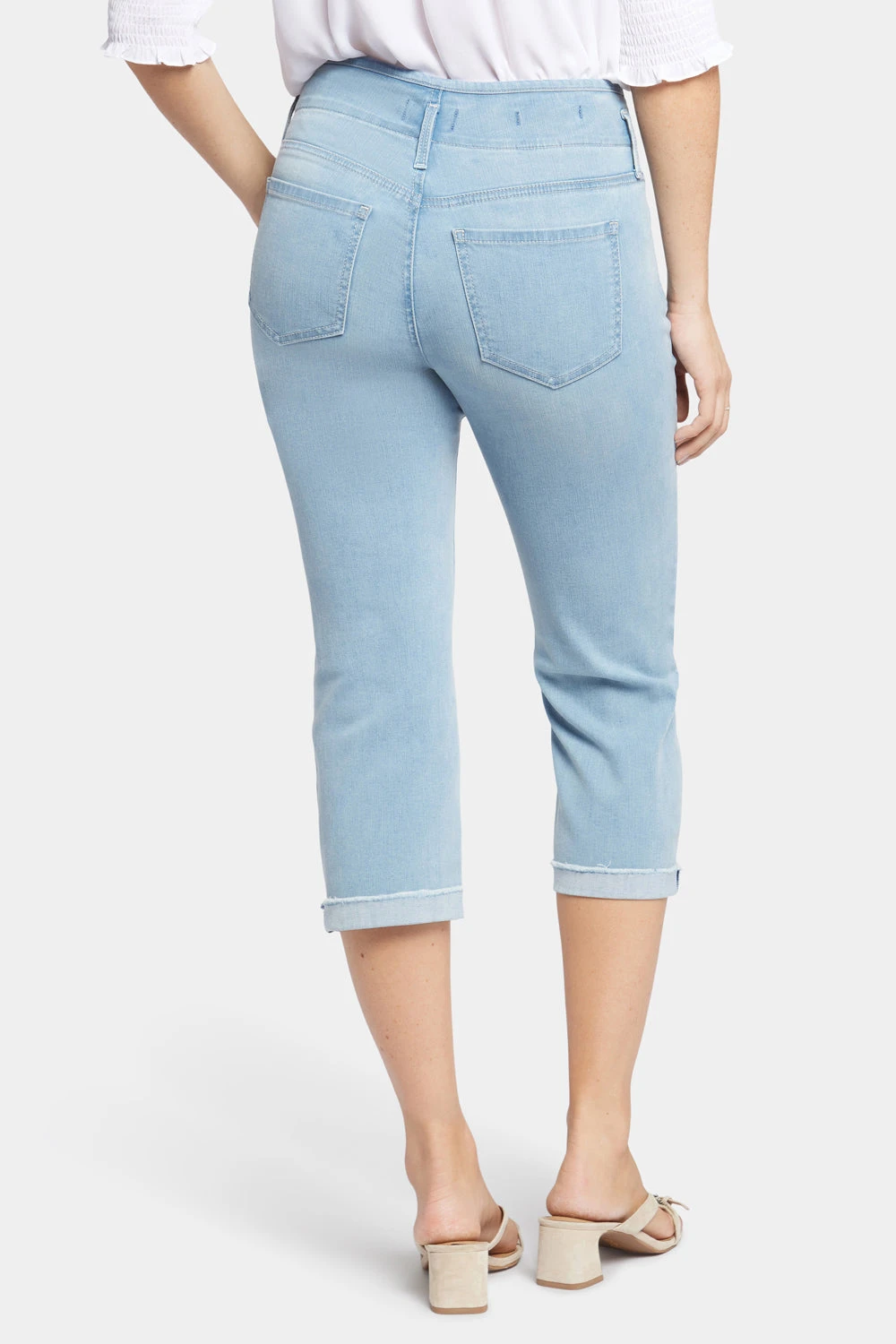 Marilyn Straight Crop Jeans - Promise 2 Marilyn Straight Crop Jeans - Promise - Image 2