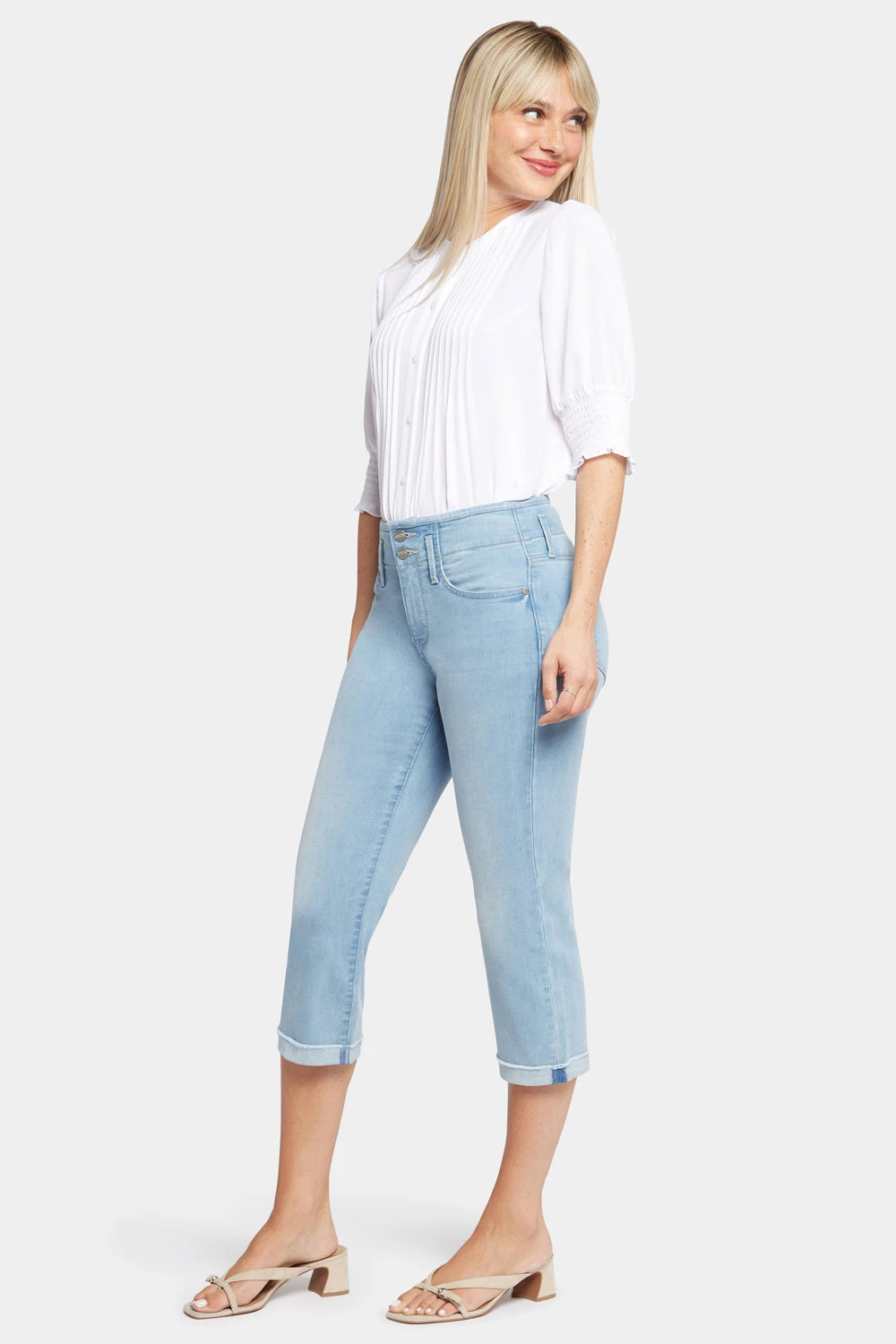 Marilyn Straight Crop Jeans - Promise 5 Marilyn Straight Crop Jeans - Promise - Image 5
