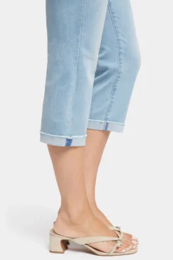 Marilyn Straight Crop Jeans - Promise 12 Marilyn Straight Crop Jeans - Promise -Nydj Apparel Shop MANVCR8879 PRMSE 6