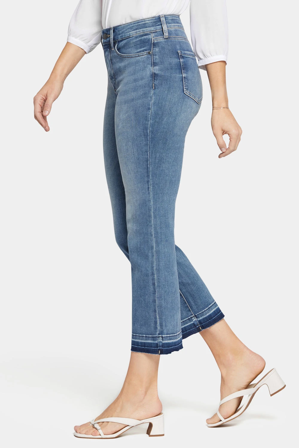 Marilyn Straight Ankle Jeans - Fantasy 3 Marilyn Straight Ankle Jeans - Fantasy - Image 3