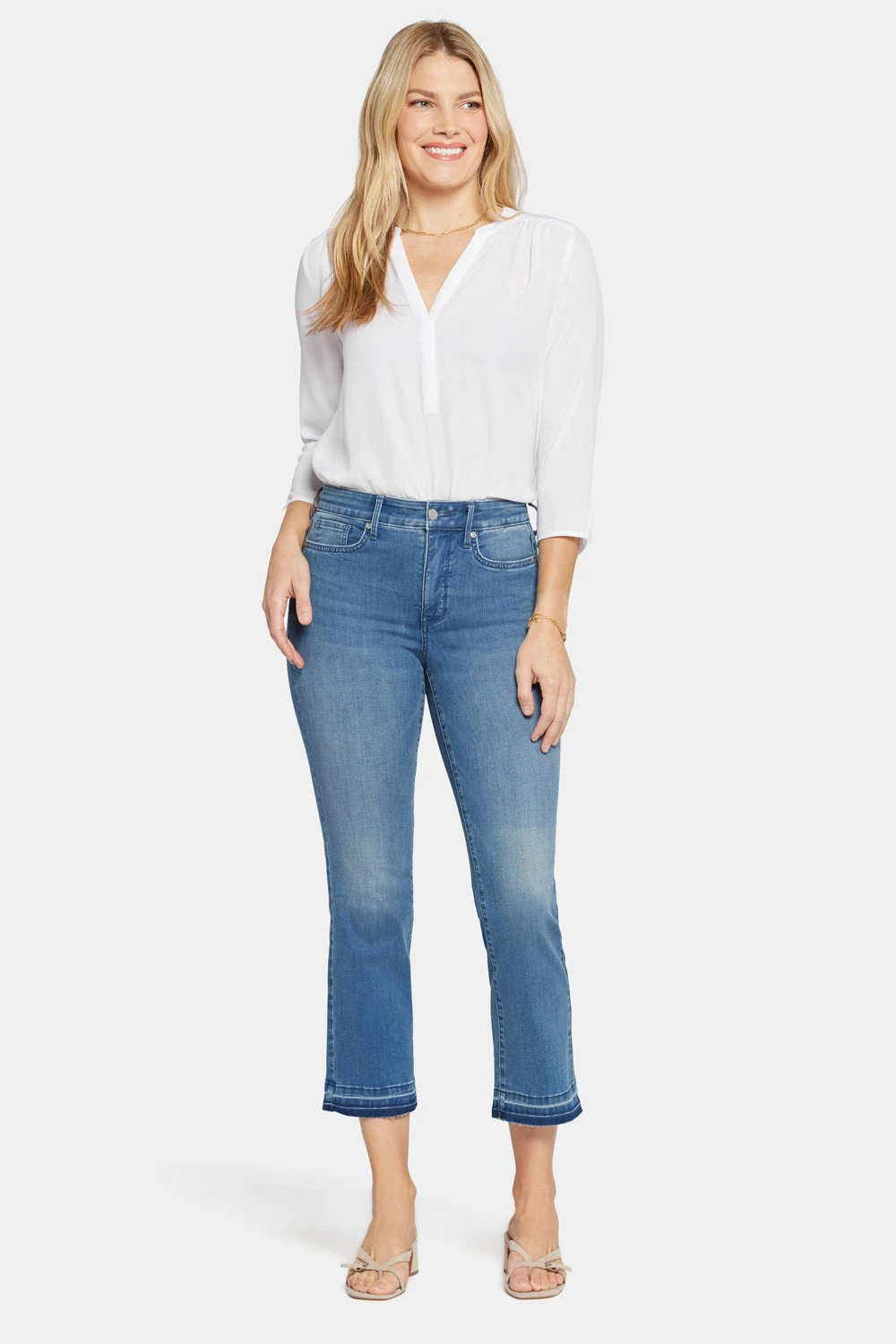 Marilyn Straight Ankle Jeans - Stunning 1 Marilyn Straight Ankle Jeans - Stunning