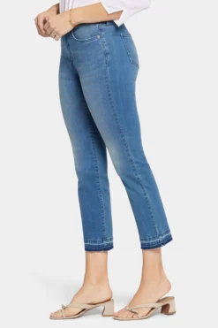 Marilyn Straight Ankle Jeans - Stunning 9 Marilyn Straight Ankle Jeans - Stunning -Nydj Apparel Shop MANVMA8293 STNNG 3