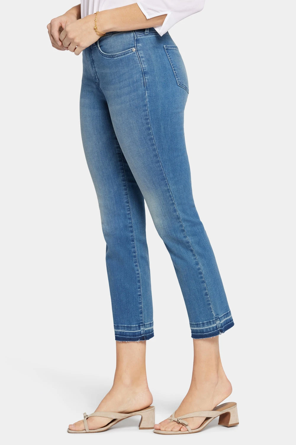 Marilyn Straight Ankle Jeans - Stunning 3 Marilyn Straight Ankle Jeans - Stunning - Image 3