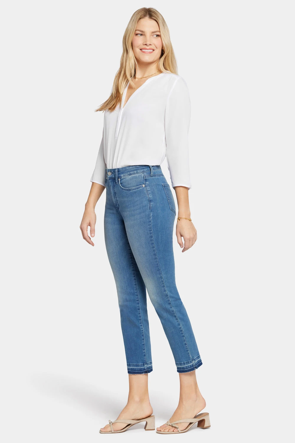 Marilyn Straight Ankle Jeans - Stunning 5 Marilyn Straight Ankle Jeans - Stunning - Image 5