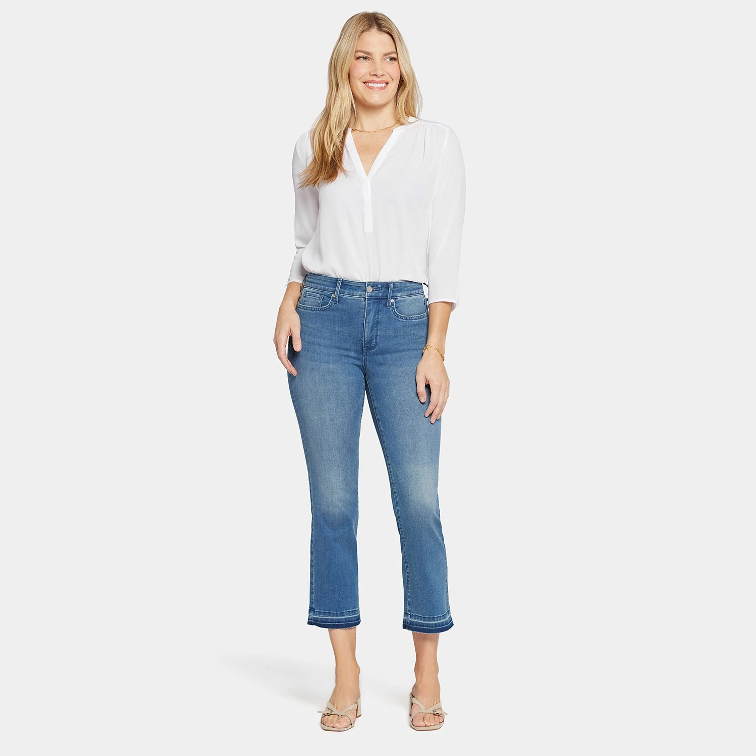 Marilyn Straight Ankle Jeans - Stunning 7 Marilyn Straight Ankle Jeans - Stunning - Image 7