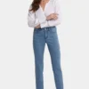 Marilyn Straight Jeans - Del Ray