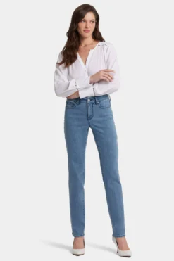 Marilyn Straight Jeans - Del Ray