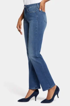 Bailey Relaxed Straight Jeans - Bluewell -Nydj Apparel Shop MATK2926 BLUEW 3 210dc711 3fc5 4e37 b563 b7ab0e78ed0d