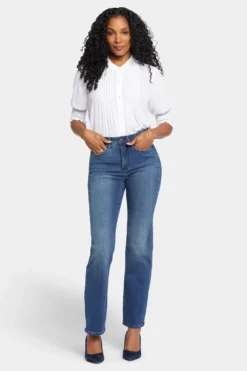Bailey Relaxed Straight Jeans - Bluewell -Nydj Apparel Shop MATK2926 BLUEW 4 86cace7c 4a60 462e 84d0 0ad0b592a7d8
