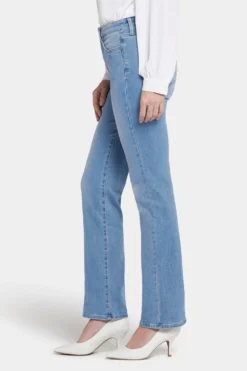 Bailey Relaxed Straight Jeans - Clean Brooke -Nydj Apparel Shop MATK2926 CLBRO 3