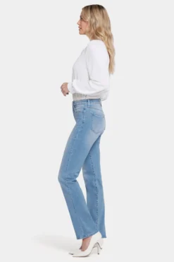 Bailey Relaxed Straight Jeans - Clean Brooke -Nydj Apparel Shop MATK2926 CLBRO 5