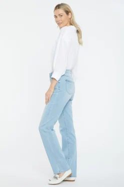 Bailey Relaxed Straight Jeans - Northstar -Nydj Apparel Shop MATK2926 NRTHS 5 d2f5df29 91f3 417b bf02 0d09399dccae