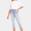 Ami Skinny Capri Jeans - Afterglow