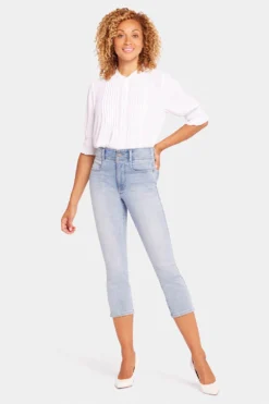 Ami Skinny Capri Jeans - Afterglow