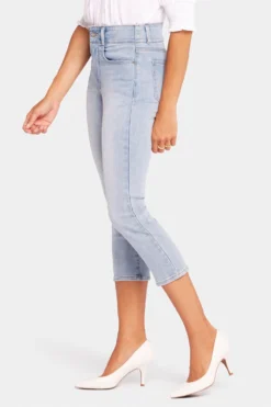 Ami Skinny Capri Jeans - Afterglow -Nydj Apparel Shop MATK8561 AFTRG 3